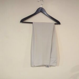 BCBGMAXAZRIA light tan/off white pant size 8